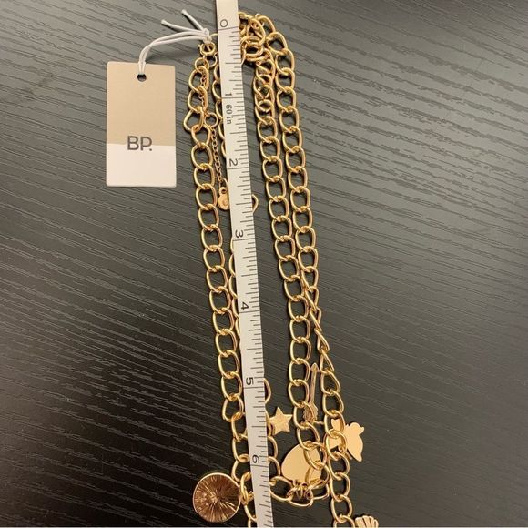 NEW BP rainbow butterfly star heart golden necklace - Picture 3 of 5